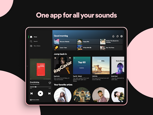 Spotify: Music and Podcasts
