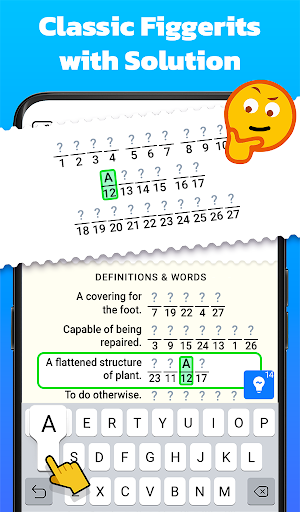 Figgerits - Word Puzzle Game