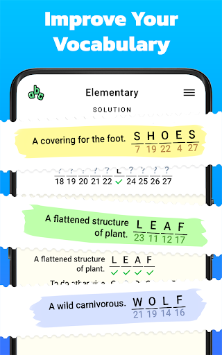 Figgerits - Word Puzzle Game