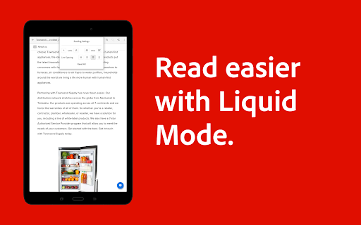 Adobe Acrobat Reader: Edit PDF