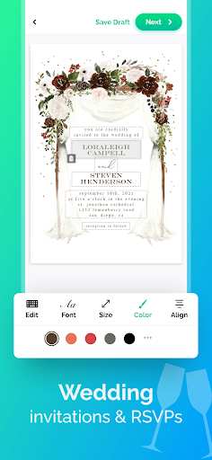 Invitation maker & Card design