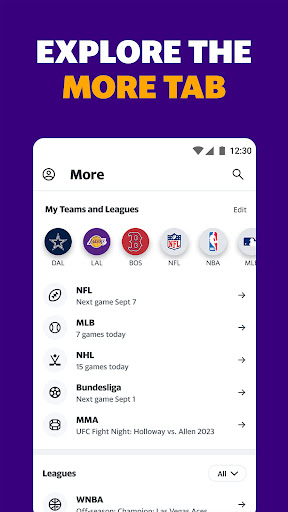 Yahoo Sports: Scores & News