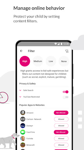 T-Mobile® FamilyMode™