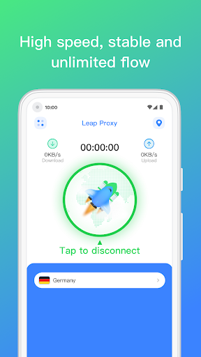 Leap Proxy-High Speed Network
