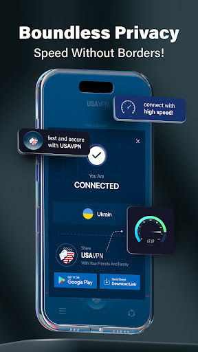 USA VPN: Fast & Secure VPN
