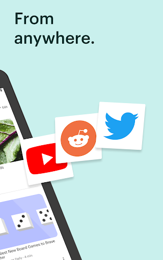 Pocket: Save. Read. Grow.