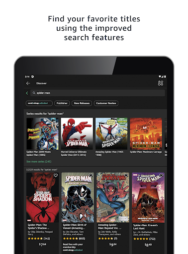 Comics & Manga by Comixology