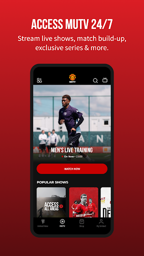 Manchester United Official App