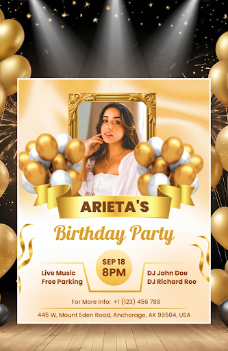 Flyers, Poster Maker, Design