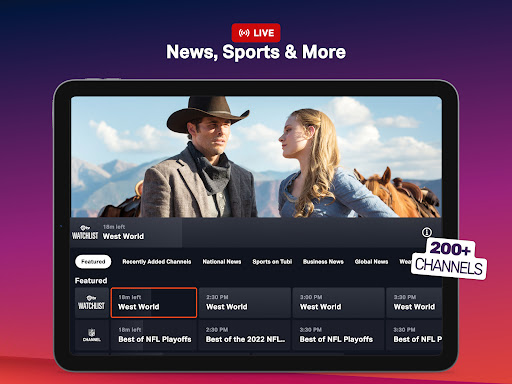 Tubi: Free Movies & Live TV