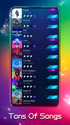 Piano Fire: Edm Music & Piano