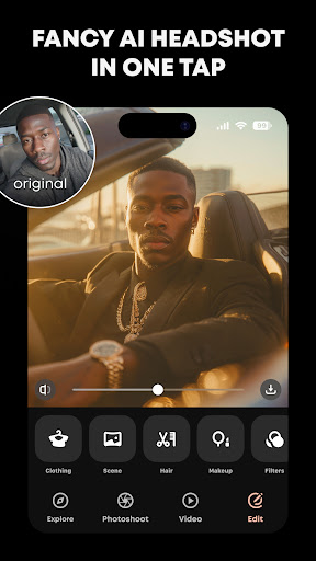 GIO: AI Headshot Generator