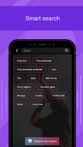 Music ringtones for phone