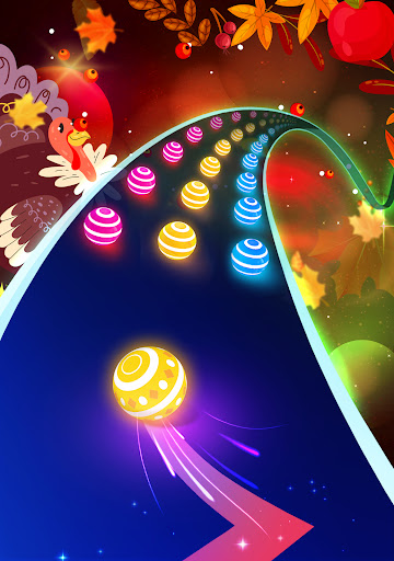 Dancing Road: Color Ball Run!