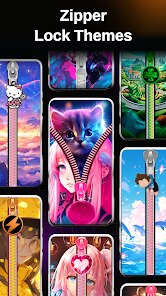 Zipper Lock Screen - ZippyLock
