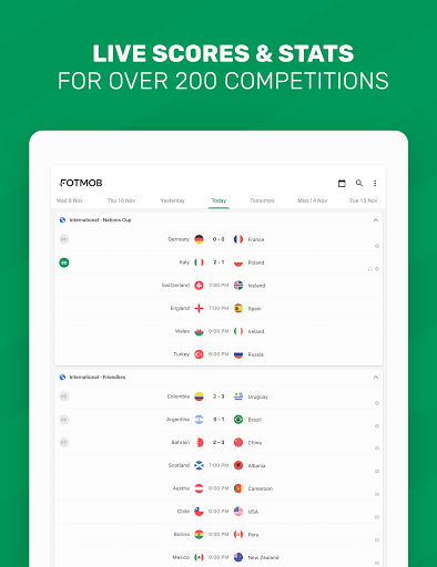 FotMob - Soccer Live Scores