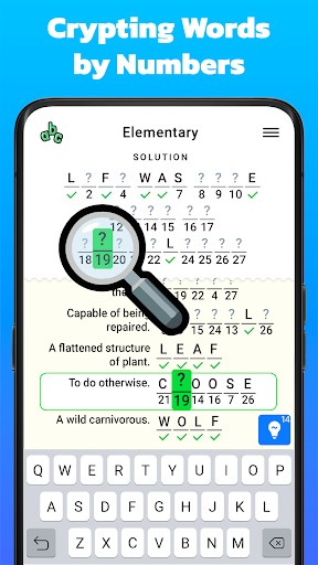 Figgerits - Word Puzzle Game