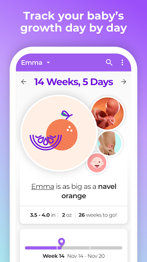 Pregnancy Tracker & Baby App