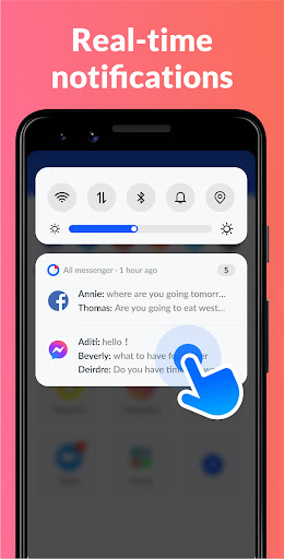 All Messages - All Social App