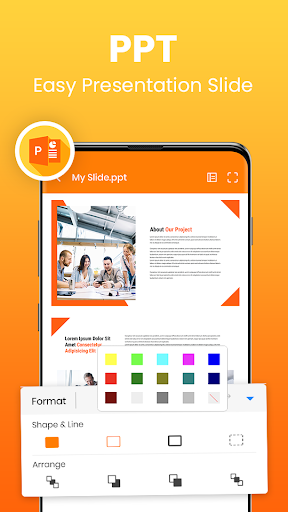 Office Word Reader: PDF, DOCX