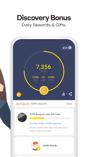 CashWalk - Pays You To Get Fit