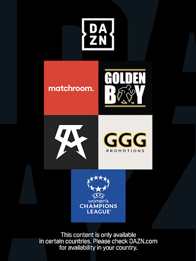 DAZN - Watch Live Sports