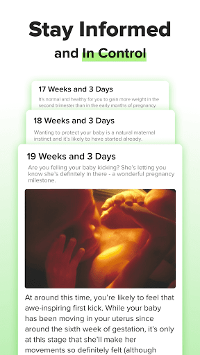 GLOW. Pregnancy & Baby Tracker + Baby Registry App