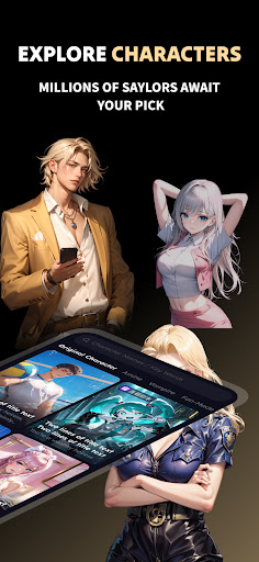 Saylo: AI Character Story Chat