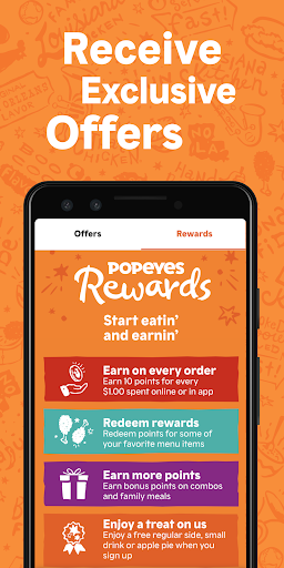 Popeyes® App