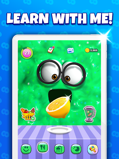 Bruno – My Talking Slime Pet