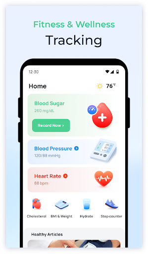 Blood Sugar & Diabetes Tracker