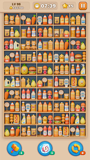 Goods Puzzle: 3D Sorting Games