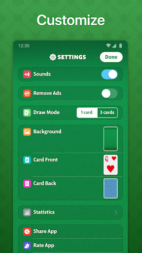 Solitaire – Classic Card Game
