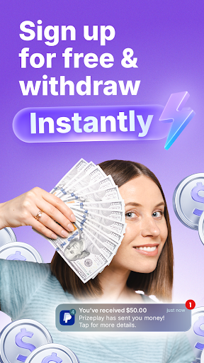 PRIZEPLAY - Play, Win and Earn