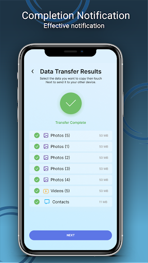 Copy My Data: Transfer Content