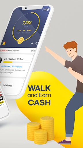 CashWalk - Pays You To Get Fit