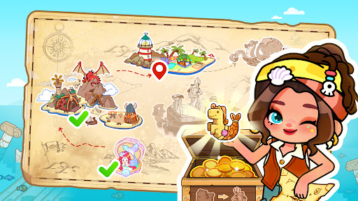 Aha World: Doll Dress-Up Game