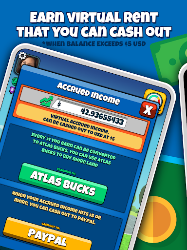 Atlas Earth - Buy Virtual Land