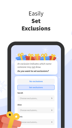 drawnames | Secret Santa app