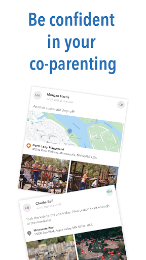 OurFamilyWizard Co-Parent App