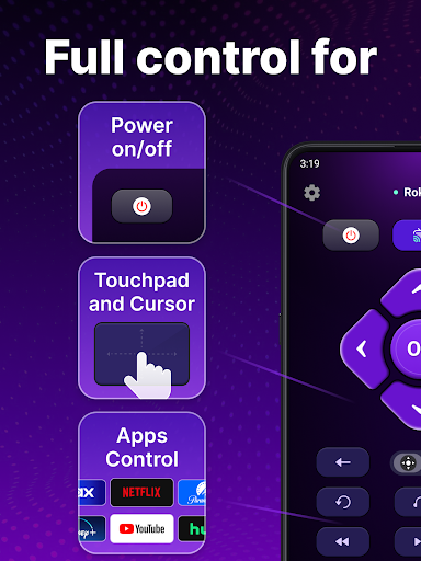 TV Remote control for Roku TV