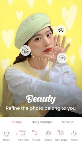 Beauty Plus Cam, Selfie Editor