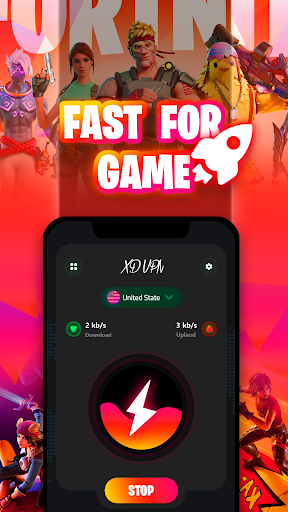 fast vpn secure & easy connect