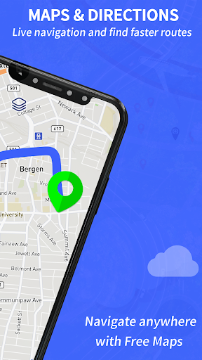 GPS Navigation-Map, Directions