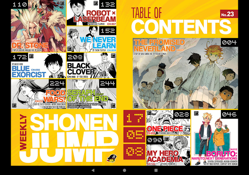 Shonen Jump Manga & Comics