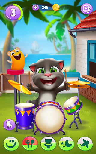 My Talking Tom 2: Pet Game