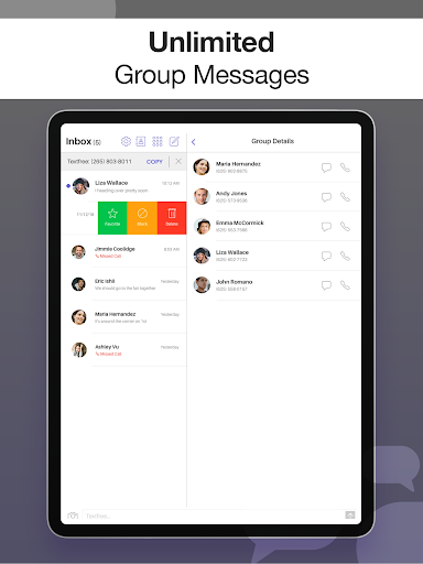 Text Free: Second Phone Number