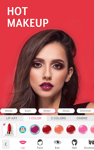 YouCam Makeup - Selfie Editor