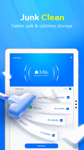 Wide Clean: Cleaner & Booster