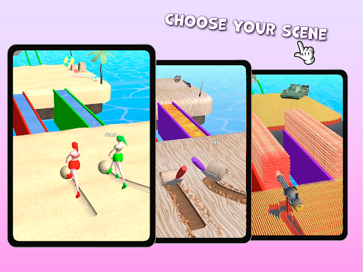 Ice Cream Roll - Cool Launcher